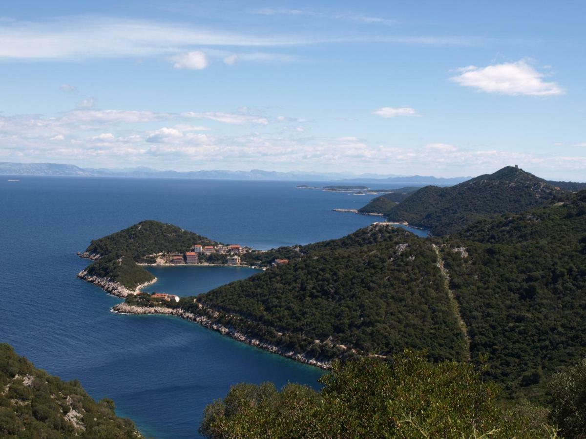 Apartments Luza Lastovo エクステリア 写真