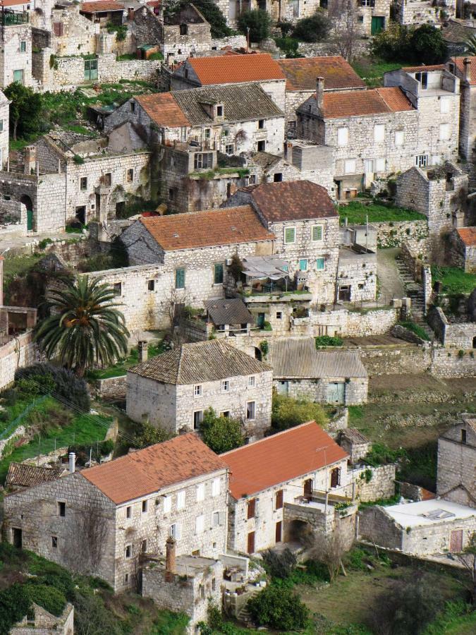 Apartments Luza Lastovo エクステリア 写真