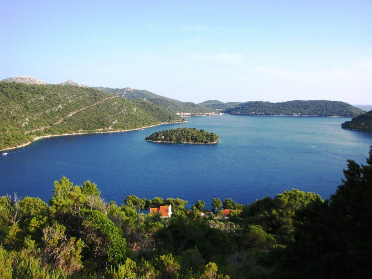 Apartments Luza Lastovo エクステリア 写真