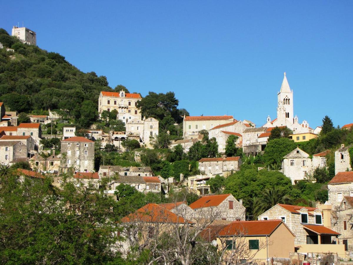 Apartments Luza Lastovo エクステリア 写真