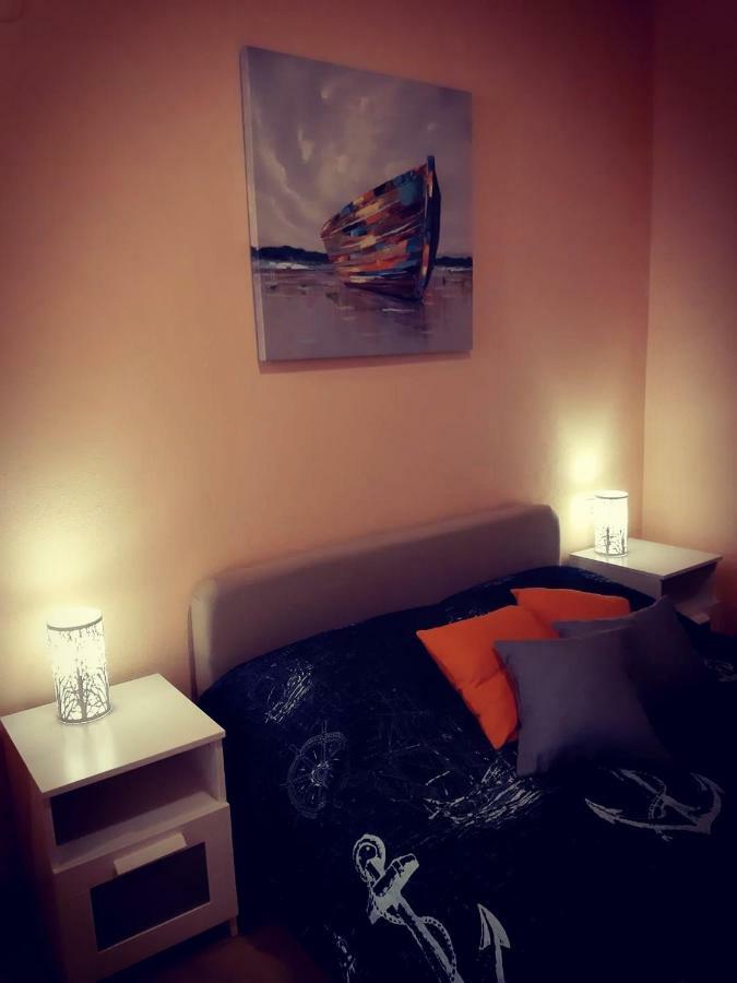 Apartments Luza Lastovo エクステリア 写真